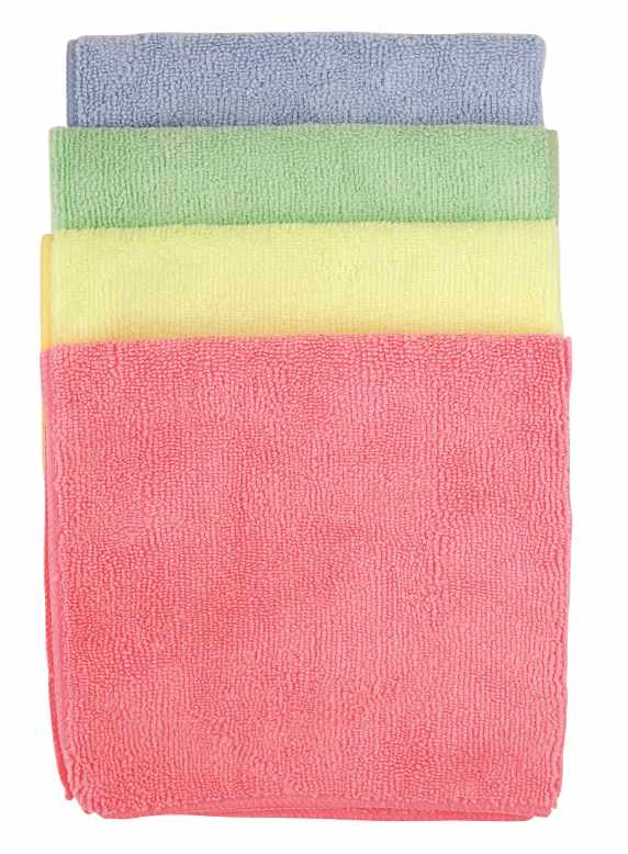 REACH CLEAN MICROFIB CLOTH RED 10PC X1